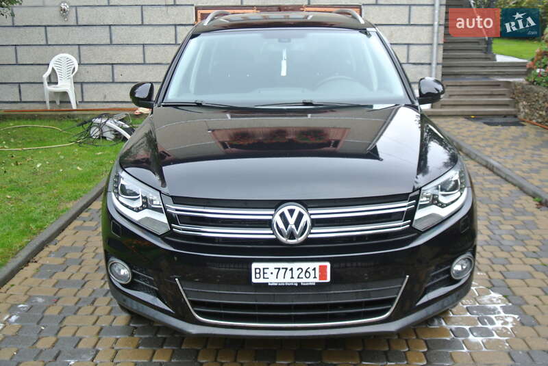 Volkswagen Tiguan 2012