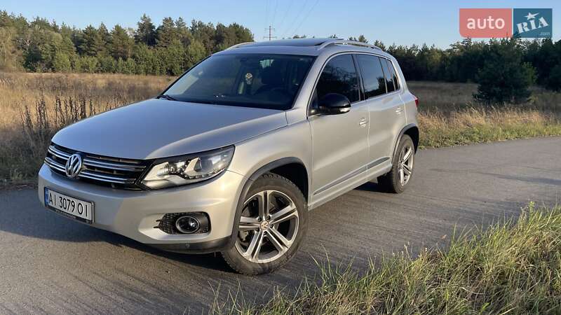 Позашляховик / Кросовер Volkswagen Tiguan 2017 в Києві
