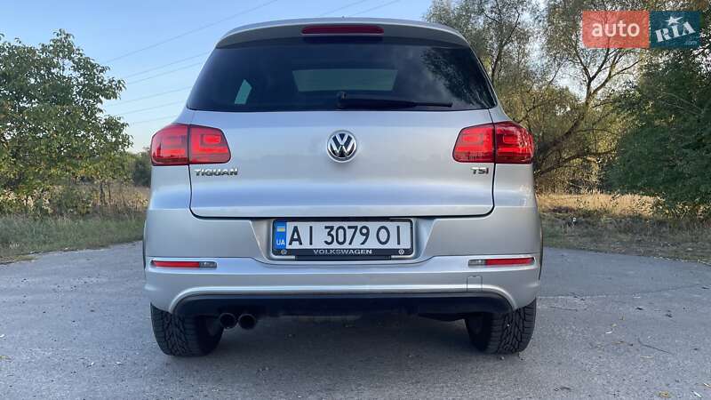 Позашляховик / Кросовер Volkswagen Tiguan 2017 в Києві