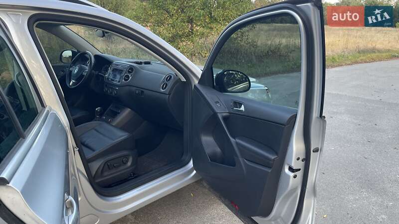 Позашляховик / Кросовер Volkswagen Tiguan 2017 в Києві