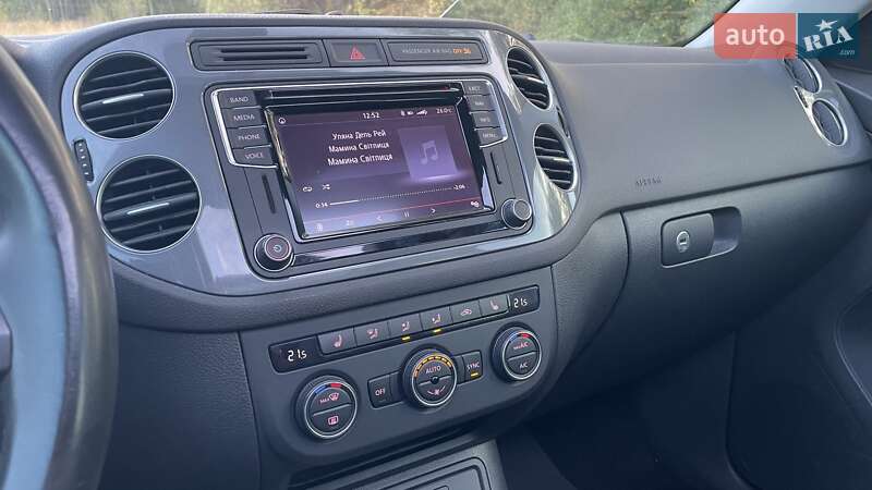 Позашляховик / Кросовер Volkswagen Tiguan 2017 в Києві