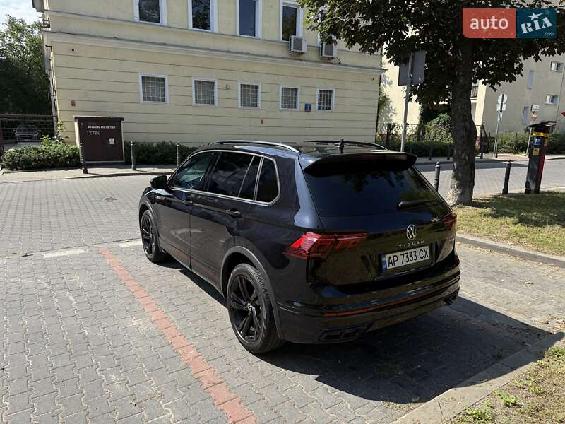Позашляховик / Кросовер Volkswagen Tiguan 2021 в Івано-Франківську