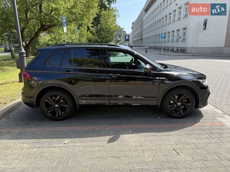 Позашляховик / Кросовер Volkswagen Tiguan 2021 в Івано-Франківську