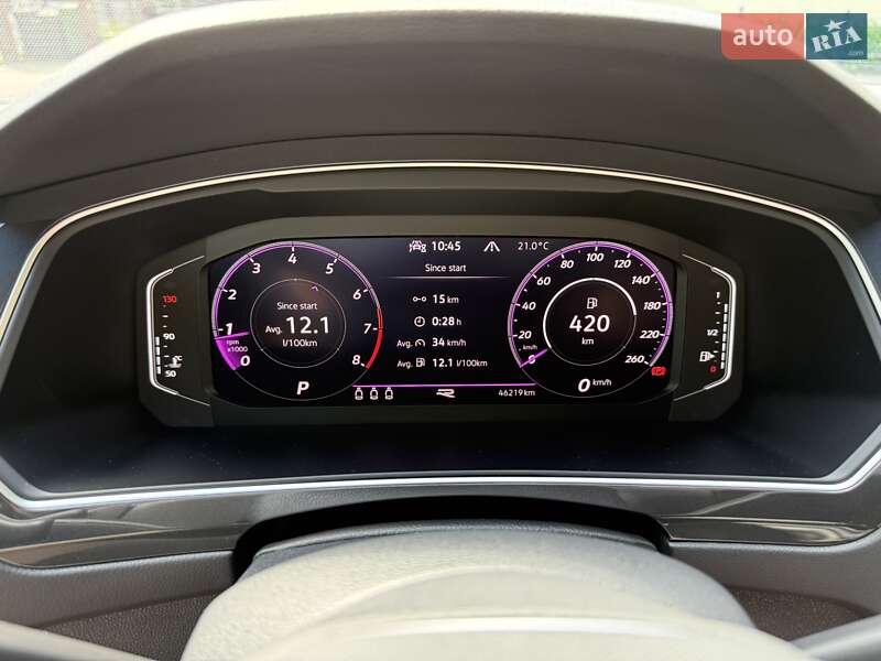 Позашляховик / Кросовер Volkswagen Tiguan 2021 в Івано-Франківську