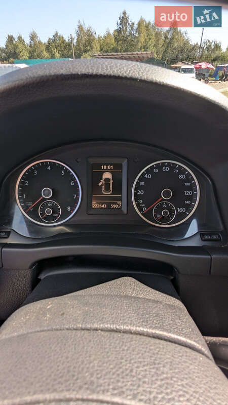 Внедорожник / Кроссовер Volkswagen Tiguan 2012 в Ивано-Франковске