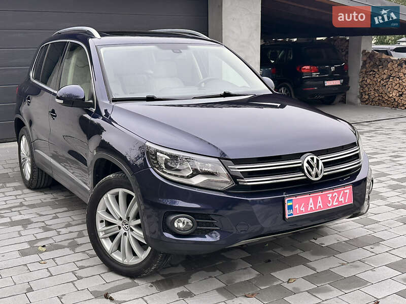 Внедорожник / Кроссовер Volkswagen Tiguan 2016 в Львове фото 5 Внедорожник / Кроссовер Volkswagen Tiguan 2016 в Львове