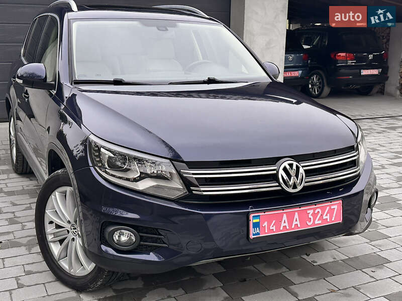 Внедорожник / Кроссовер Volkswagen Tiguan 2016 в Львове фото 7 Внедорожник / Кроссовер Volkswagen Tiguan 2016 в Львове
