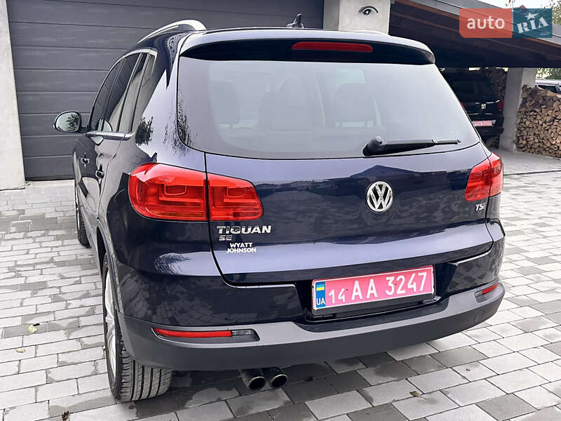 Внедорожник / Кроссовер Volkswagen Tiguan 2016 в Львове фото 17 Внедорожник / Кроссовер Volkswagen Tiguan 2016 в Львове