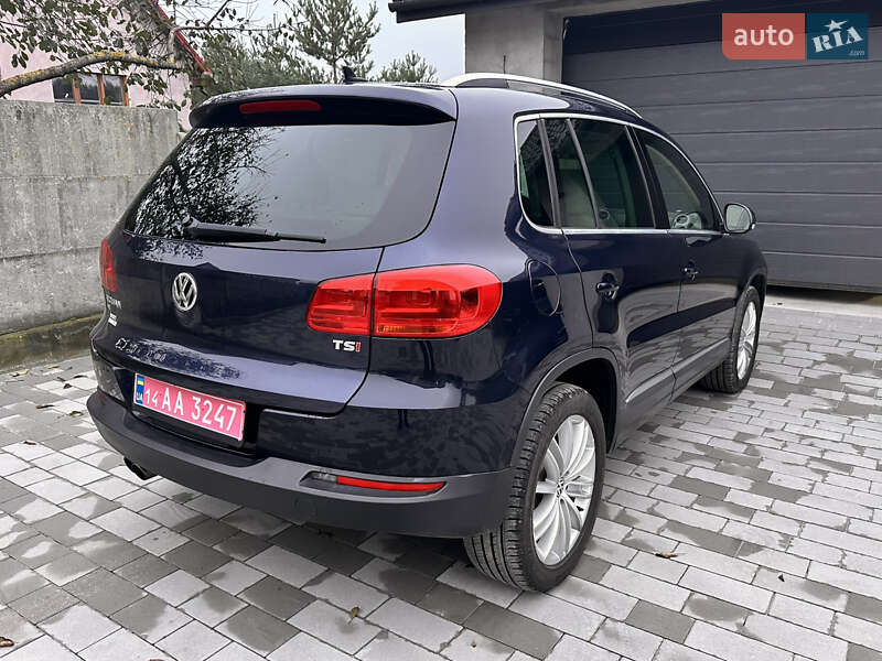 Внедорожник / Кроссовер Volkswagen Tiguan 2016 в Львове фото 25 Внедорожник / Кроссовер Volkswagen Tiguan 2016 в Львове