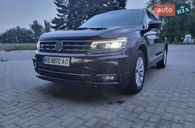 Внедорожник / Кроссовер Volkswagen Tiguan 2018 в Днепре