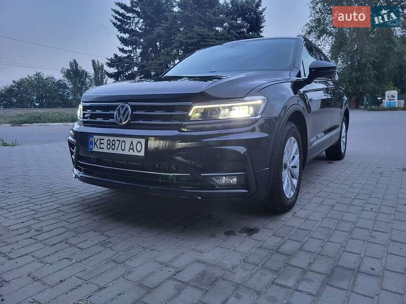Внедорожник / Кроссовер Volkswagen Tiguan 2018 в Днепре