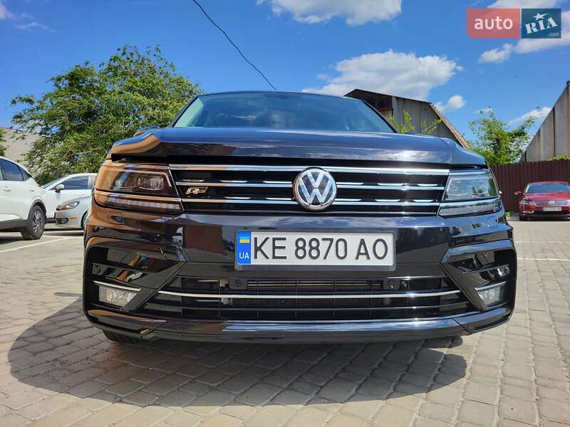Внедорожник / Кроссовер Volkswagen Tiguan 2018 в Днепре