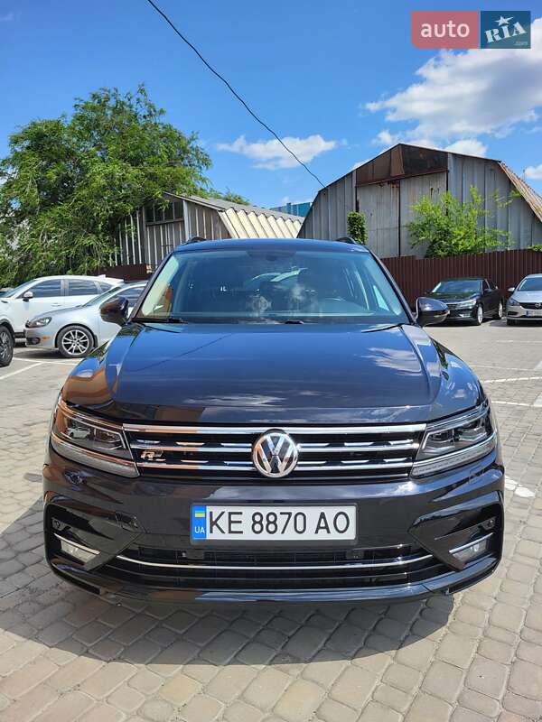 Внедорожник / Кроссовер Volkswagen Tiguan 2018 в Днепре