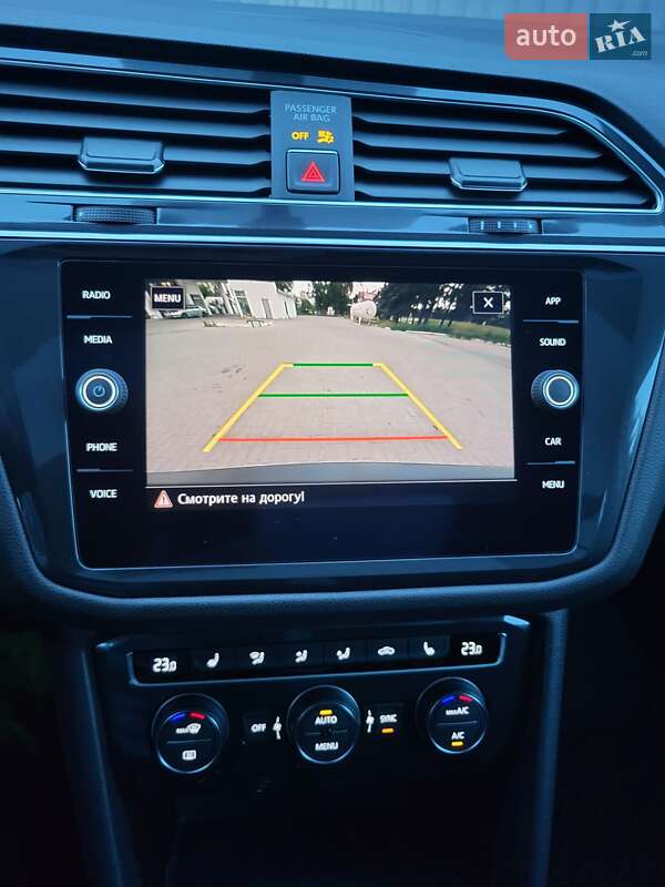 Внедорожник / Кроссовер Volkswagen Tiguan 2018 в Днепре