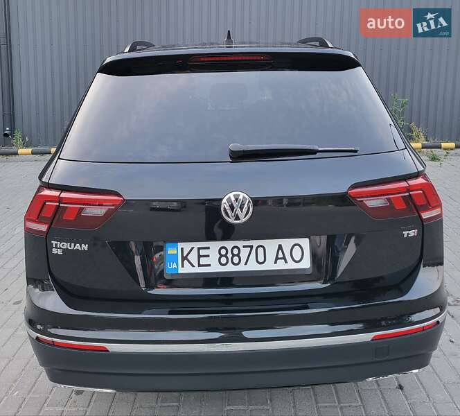 Внедорожник / Кроссовер Volkswagen Tiguan 2018 в Днепре