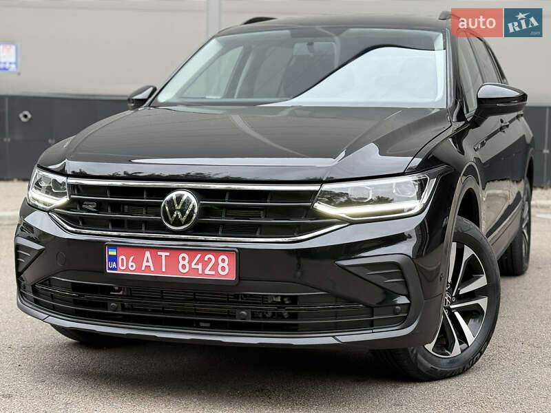 Volkswagen Tiguan 2022