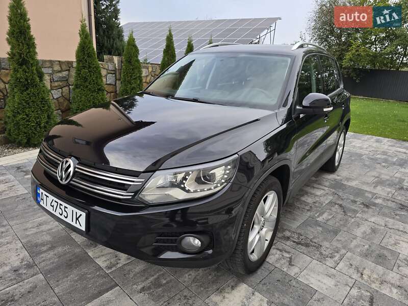 Volkswagen Tiguan 2014