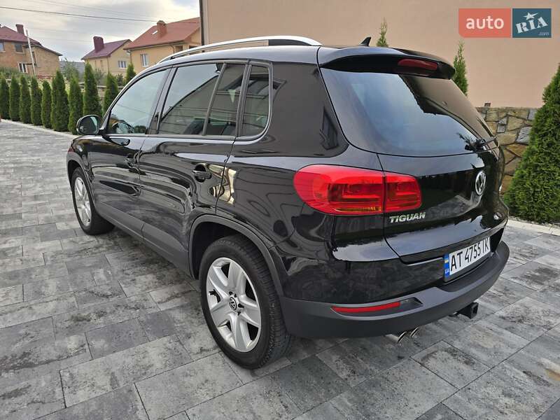 Внедорожник / Кроссовер Volkswagen Tiguan 2014 в Ивано-Франковске