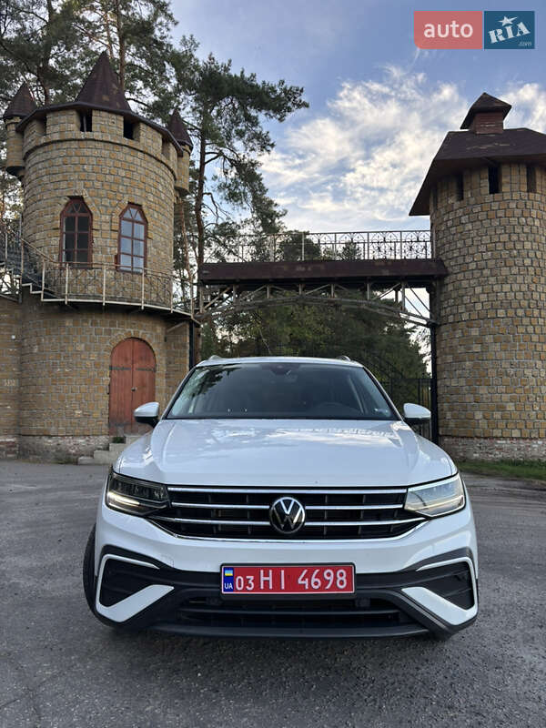 Внедорожник / Кроссовер Volkswagen Tiguan 2022 в Зенькове фото 12 Внедорожник / Кроссовер Volkswagen Tiguan 2022 в Зенькове