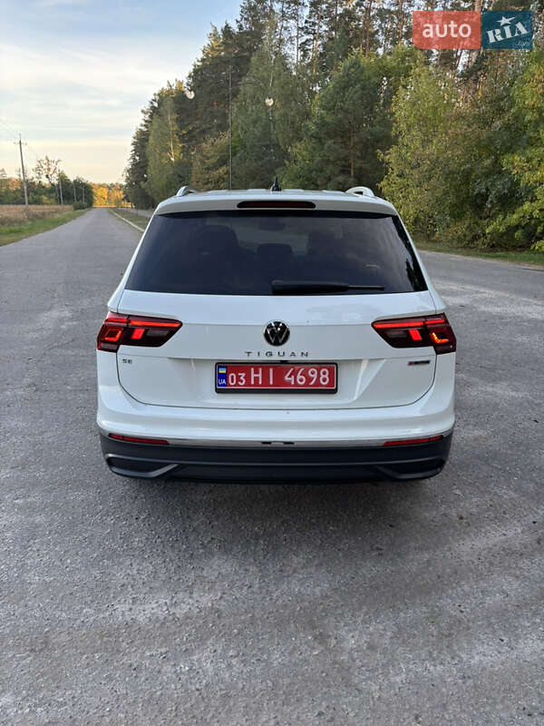 Внедорожник / Кроссовер Volkswagen Tiguan 2022 в Зенькове фото 6 Внедорожник / Кроссовер Volkswagen Tiguan 2022 в Зенькове