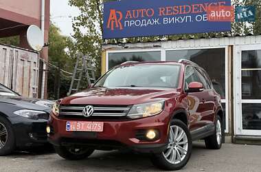 Позашляховик / Кросовер Volkswagen Tiguan 2015 в Києві
