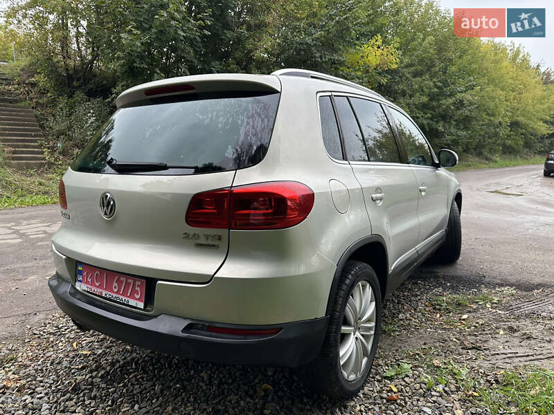 Внедорожник / Кроссовер Volkswagen Tiguan 2011 в Тернополе