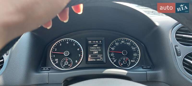 Внедорожник / Кроссовер Volkswagen Tiguan 2015 в Киеве