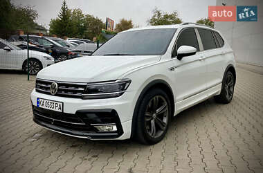 Позашляховик / Кросовер Volkswagen Tiguan 2018 в Києві
