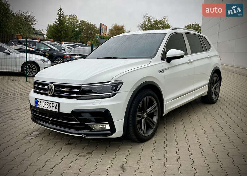 Volkswagen Tiguan 2018