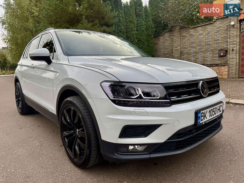Позашляховик / Кросовер Volkswagen Tiguan 2017 в Рівному фото 6 Позашляховик / Кросовер Volkswagen Tiguan 2017 в Рівному