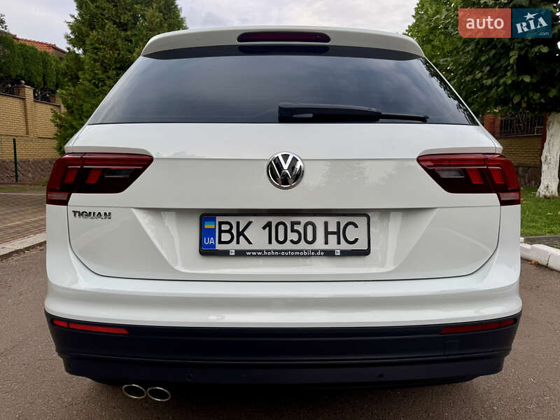 Позашляховик / Кросовер Volkswagen Tiguan 2017 в Рівному фото 13 Позашляховик / Кросовер Volkswagen Tiguan 2017 в Рівному