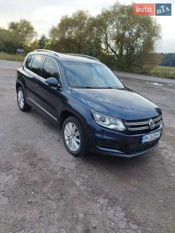 Внедорожник / Кроссовер Volkswagen Tiguan 2016 в Костополе фото 2 Внедорожник / Кроссовер Volkswagen Tiguan 2016 в Костополе