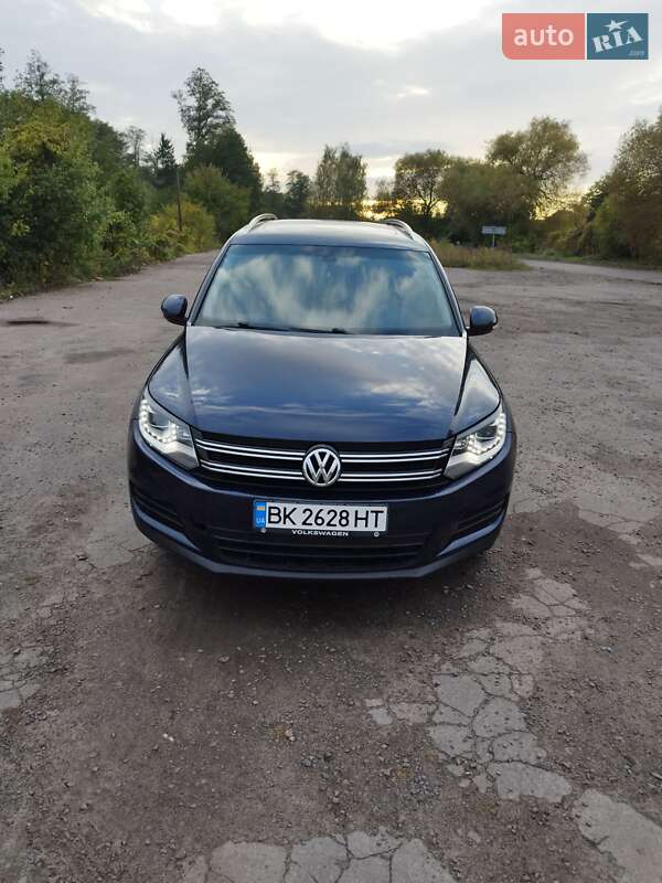 Volkswagen Tiguan 2016 Volkswagen Tiguan 2016