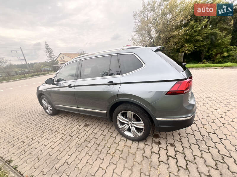 Внедорожник / Кроссовер Volkswagen Tiguan 2020 в Бродах