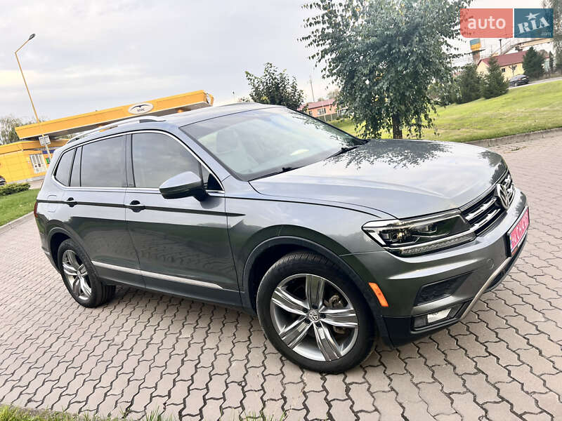 Внедорожник / Кроссовер Volkswagen Tiguan 2020 в Бродах