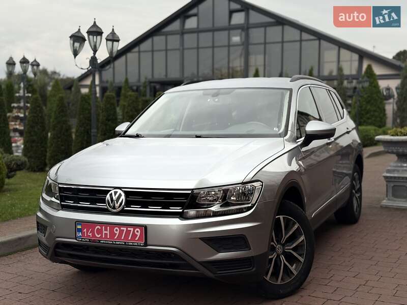 Volkswagen Tiguan 2020