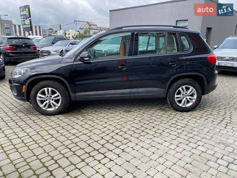 Внедорожник / Кроссовер Volkswagen Tiguan 2015 в Львове