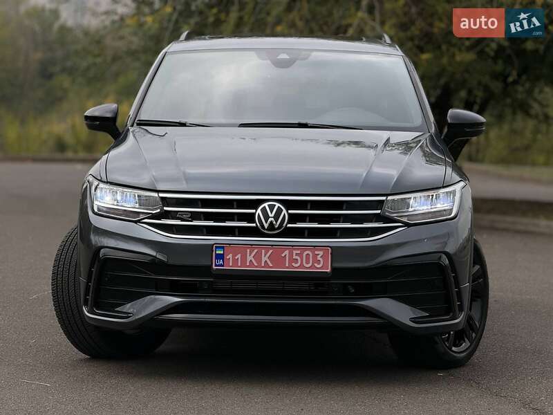Внедорожник / Кроссовер Volkswagen Tiguan 2024 в Кривом Роге