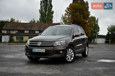 Позашляховик / Кросовер Volkswagen Tiguan 2012 в Новій Ушиці