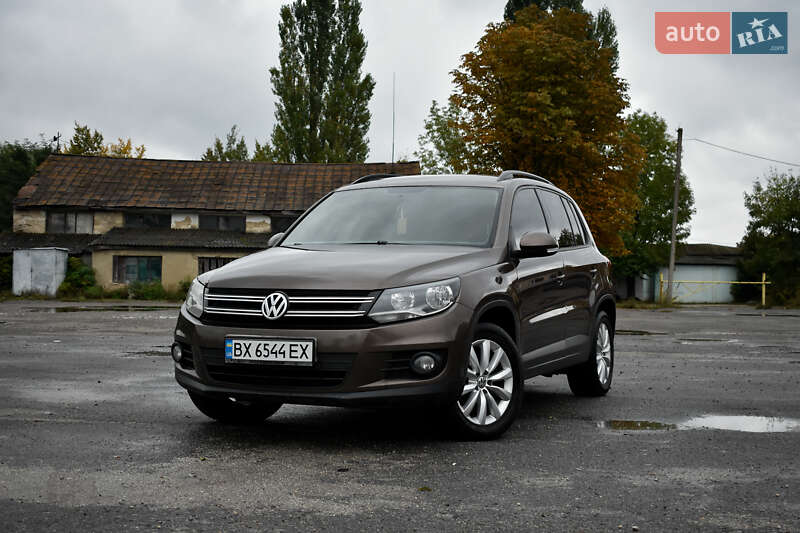 Volkswagen Tiguan 2012 Volkswagen Tiguan 2012