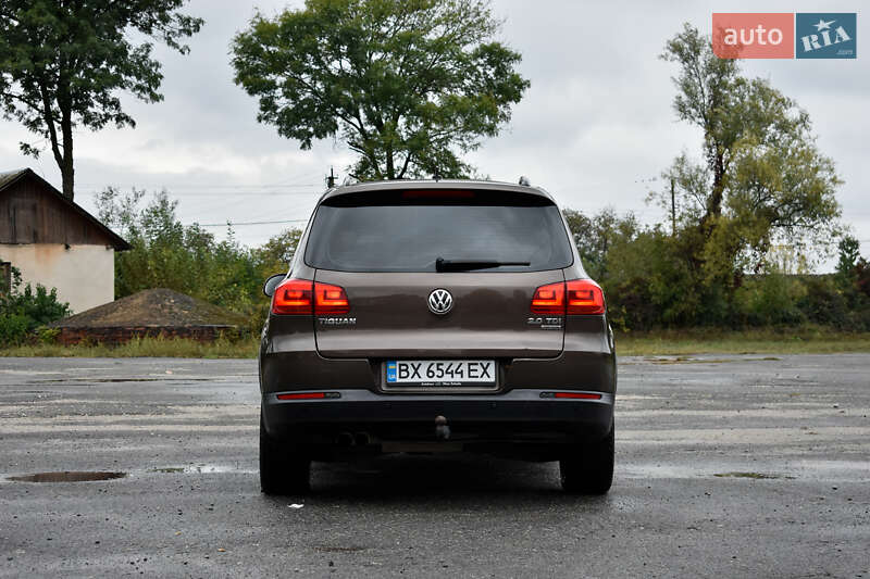 Внедорожник / Кроссовер Volkswagen Tiguan 2012 в Хмельницком