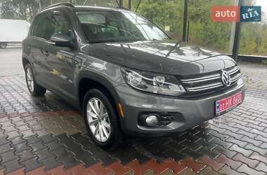 Внедорожник / Кроссовер Volkswagen Tiguan 2015 в Виннице