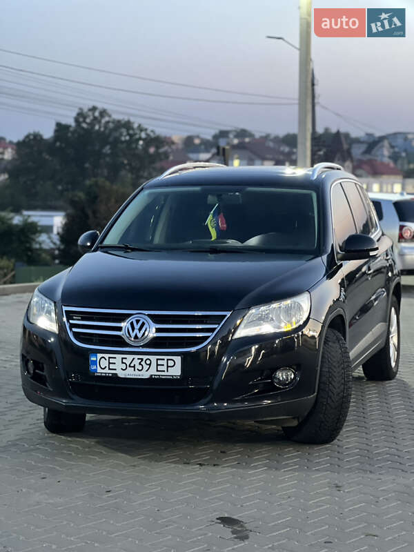 Volkswagen Tiguan 2010