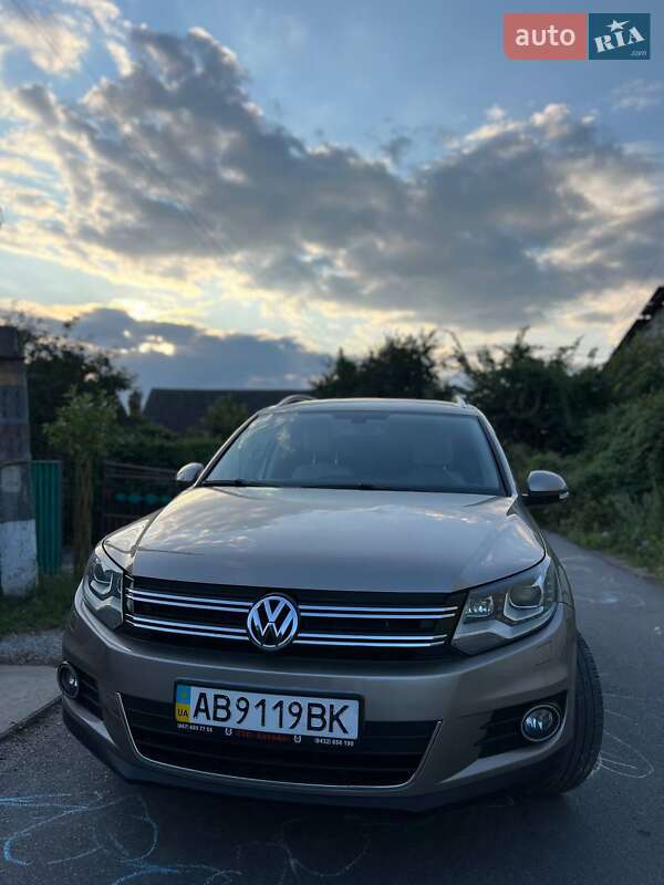 Volkswagen Tiguan 2011