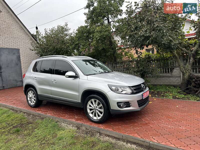 Volkswagen Tiguan 2014