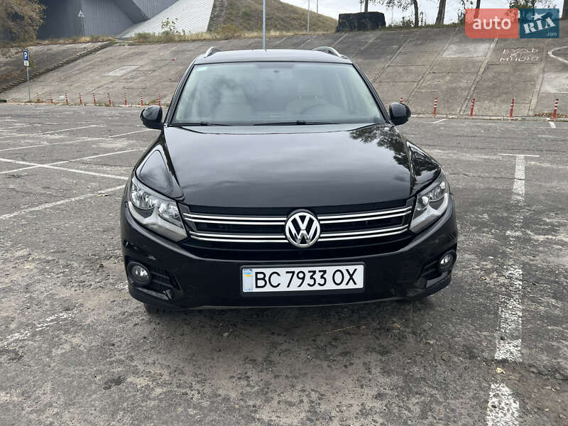 Внедорожник / Кроссовер Volkswagen Tiguan 2013 в Киеве