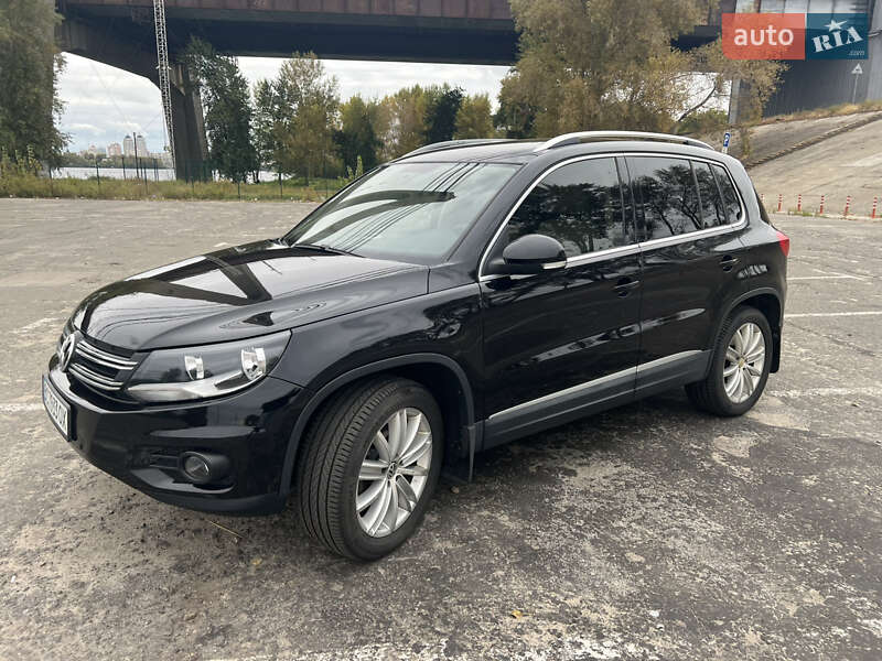 Volkswagen Tiguan 2013