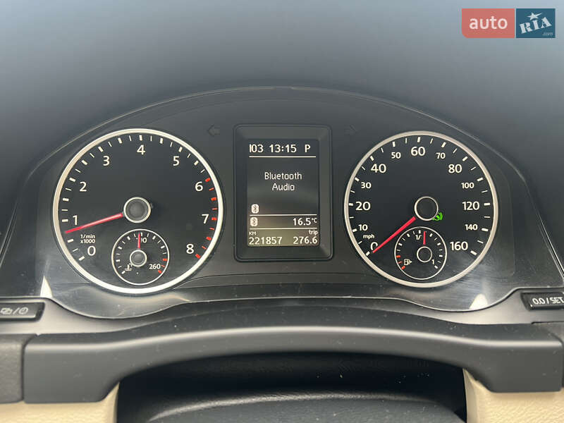 Внедорожник / Кроссовер Volkswagen Tiguan 2013 в Киеве