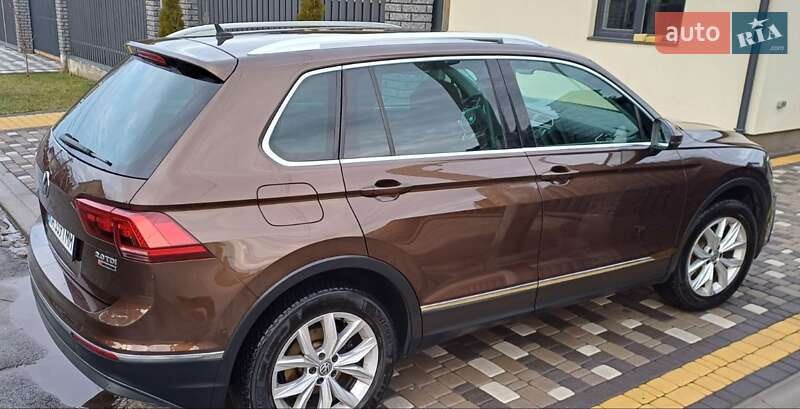 Volkswagen Tiguan 2017 Volkswagen Tiguan 2017