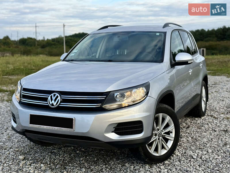 Volkswagen Tiguan 2015 Volkswagen Tiguan 2015